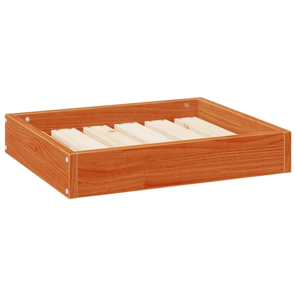 Letto per Cani Marrone cerato 51,5 x 44 x 9 cm 867640