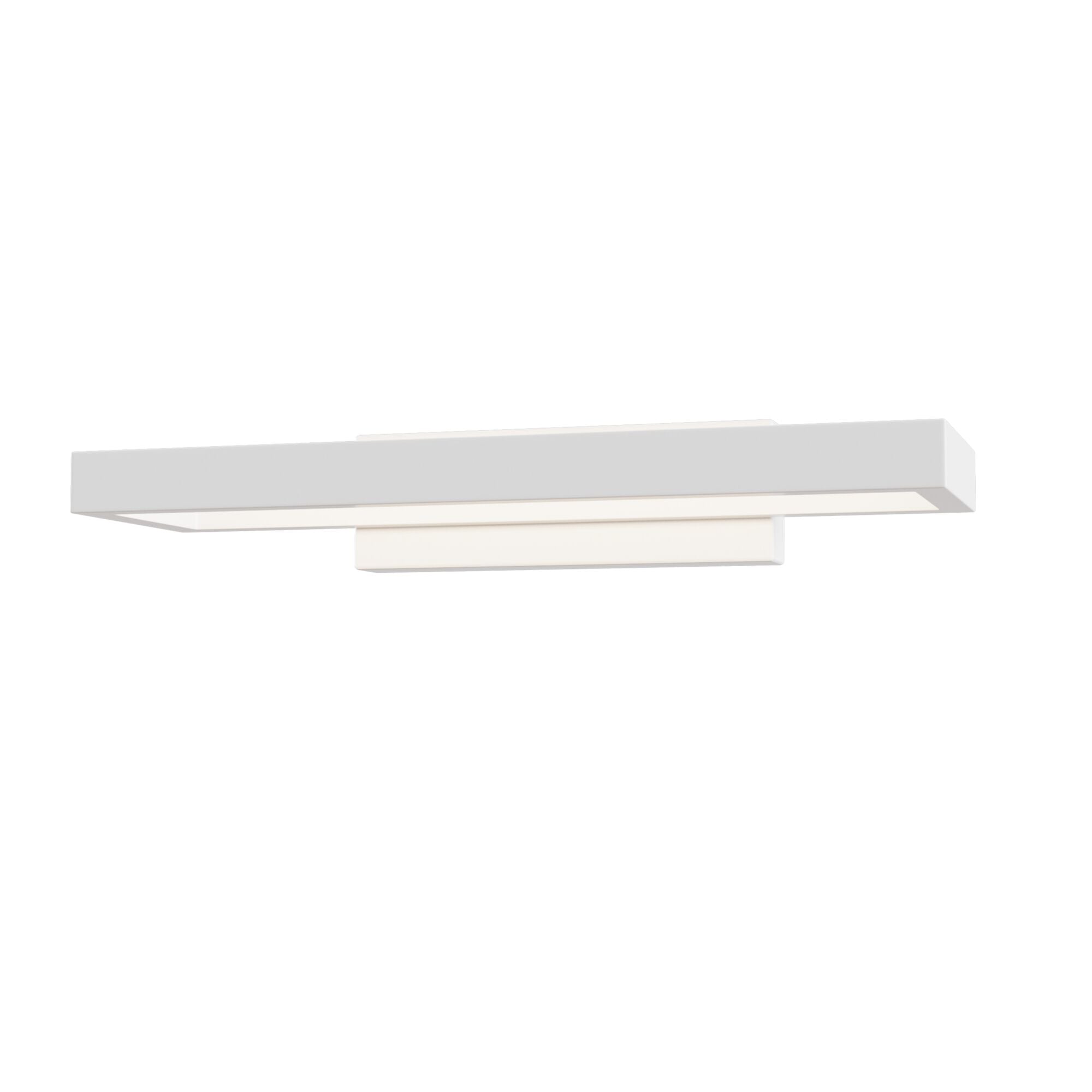 Lampada da parete Ceiling & Wall in Metallo Everett Bianco