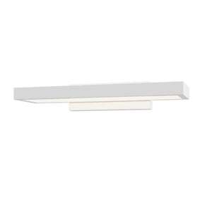 Lampada da parete Ceiling & Wall in Metallo Everett Bianco