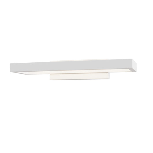 Lampada da parete Ceiling & Wall in Metallo Everett Bianco