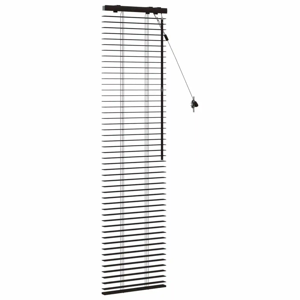 Tenda Veneziana Marrone Scuro 45 x 160 cm 35 mm 42015555