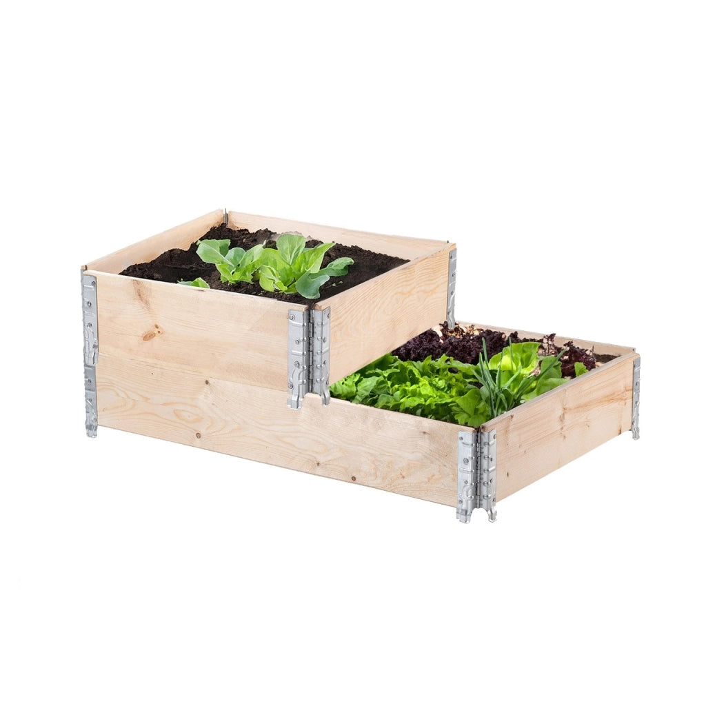 Set di prolunghe per pallet KADAX 60x80cm + contenitore per pallet 120x80cm