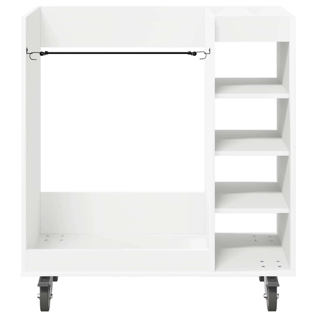 Armadio per Golf con ruota Tinta unita Bianco 90 x 45 x 98 cm CFW2951929
