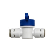 VALVOLA A SFERA PER DEPURATORE ACQUA ECOSOFT A OSMOSI INVERSA- ECOSO- pezzi 1