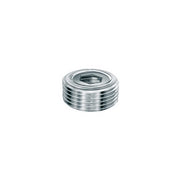 RIDUZIONE IN OTTONE H. 12MM  3/4x1/2 MF- Cromo- BOSSI- pezzi 1