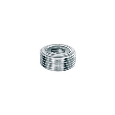 RIDUZIONE IN OTTONE H. 12MM  3/4x1/2 MF- Cromo- BOSSI- pezzi 1