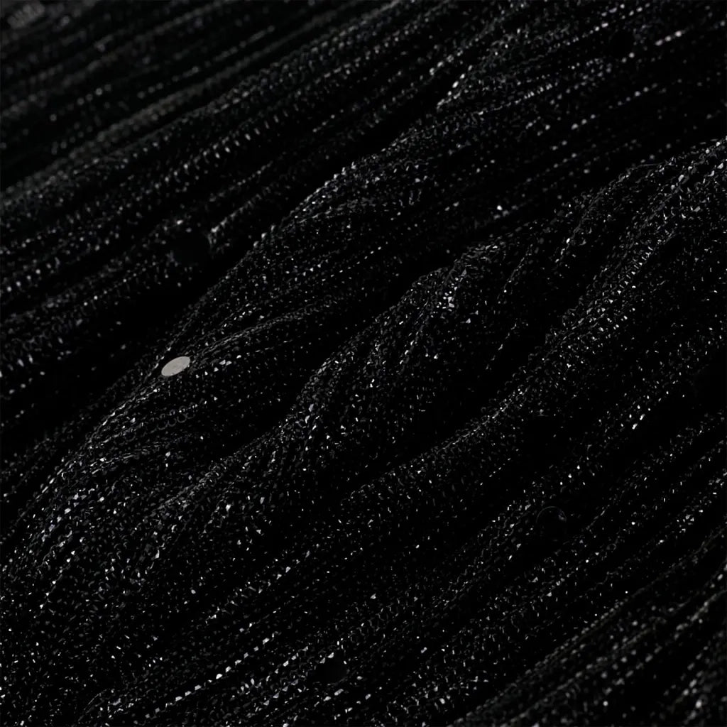 Abito per Bambine a Maniche Lunghe Nero 104 CFW4854462