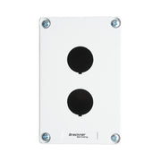 Scatola di controllo a 2 pulsanti 108x71x65mm Breckner Germany