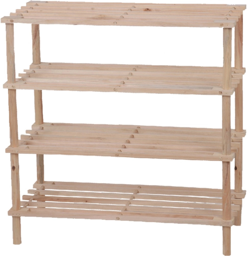 MAURY'S WOODY SCAFFALE 4 PIANI 64 X 26 X H67 CM NATURALE