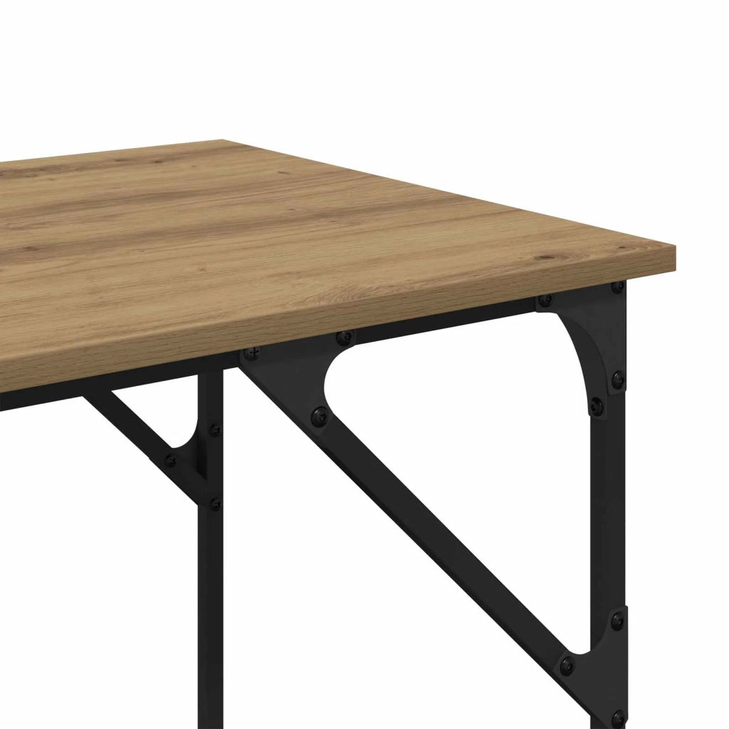 Scrivania Rovere artigianale 120 x 50 x 75 cm Legno multistrato