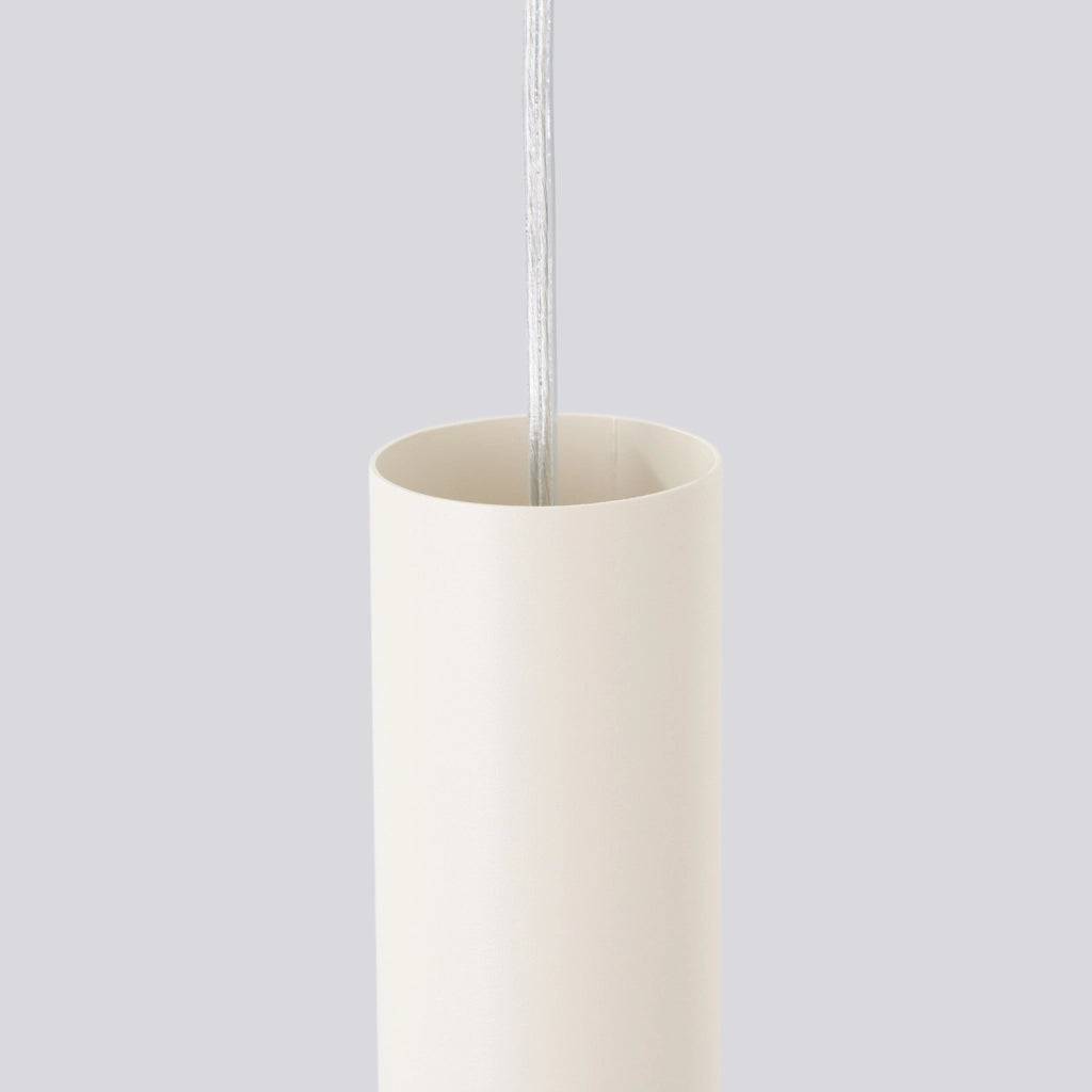 Sospensione moderna beige a barra 3xGU10 MODENO Pure Lume