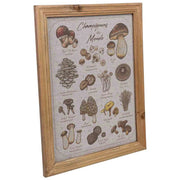 Quadro in tela stampata con cornice in legno, 33x43x1,8