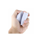 Trade Shop - Confezione 3 Spugne Magiche Ecologiche Bianche Pulisci Cancella Rimuovi Macchie -