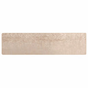 Runner in Moquette | Runner Tappeto MARSA Beige 100 x 450 cm Poliestere e PVC