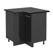 Vicco Mobile ad angolo cucina Antracite lucido 75.6 cm , PL Antracite