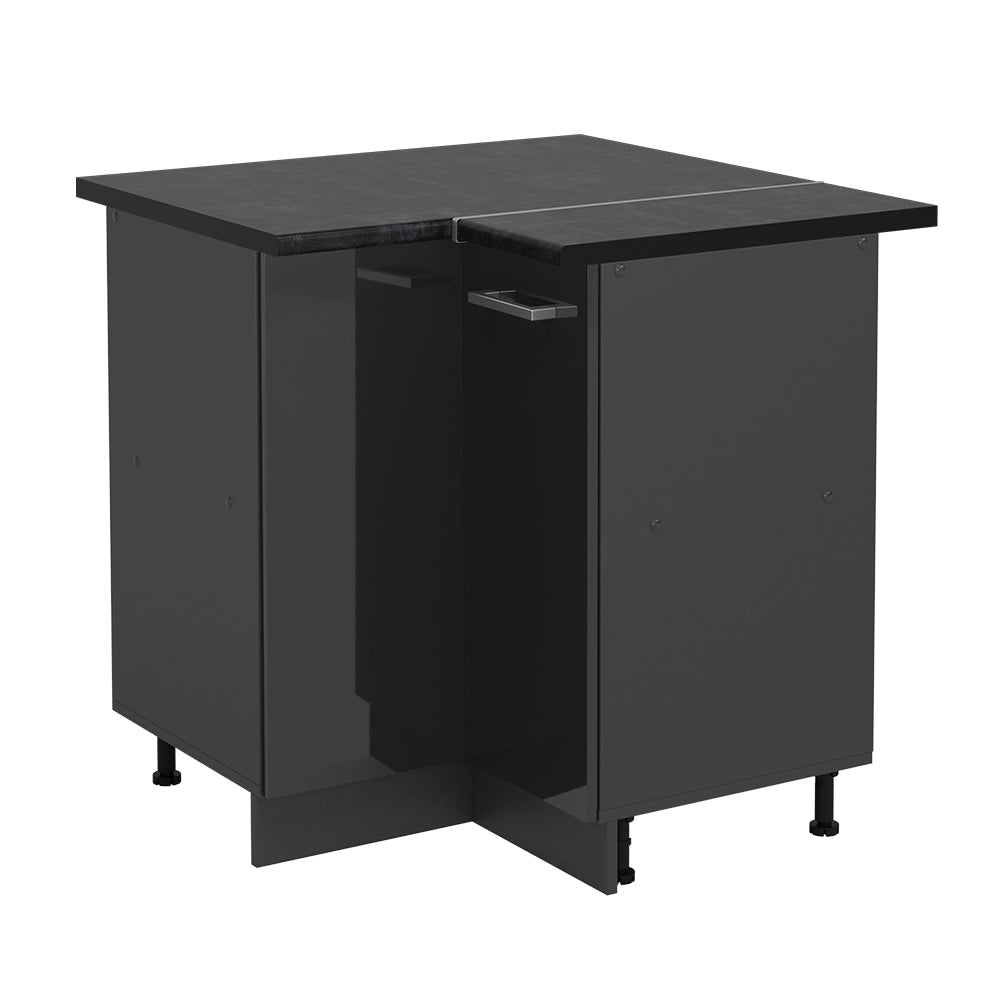 Vicco Mobile ad angolo cucina Antracite lucido 75.6 cm , PL Antracite