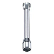 AERATORE CON PROLUNGA CROMATO DA CM 14 A SNODO FLESSIBILE PER RUBINETTO MISCELATORE - M22X1  - NEO