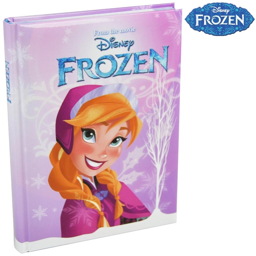 Trade Shop - Diario Frozen Disney 12 Mesi Elsa Anna Quadretti Scuola Modelli Assortiti -