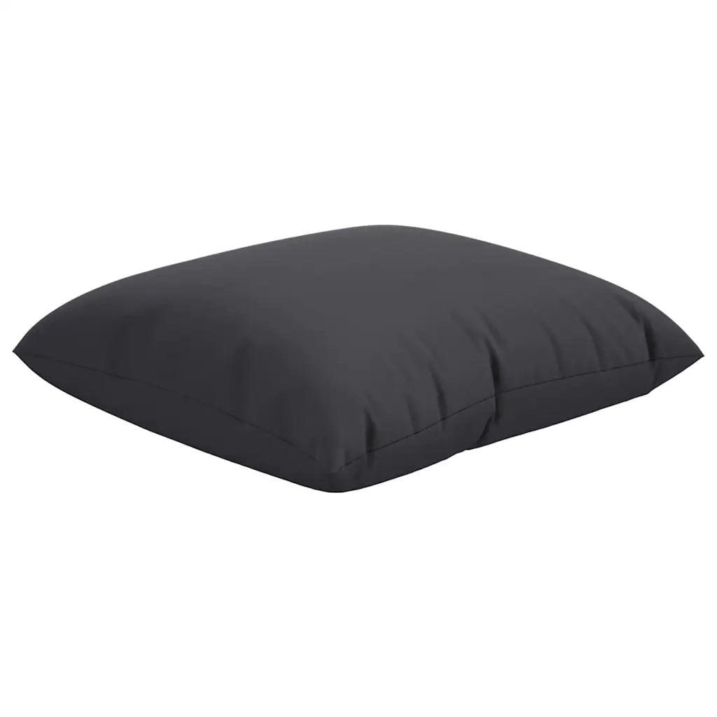 vidaXL Cuscini per Divano 4 pz Neri 60x60 cm in Tessuto