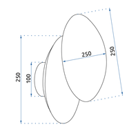 Lampada Da Parete Led App1433-w