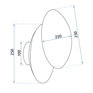 Lampada Da Parete Led App1433-w