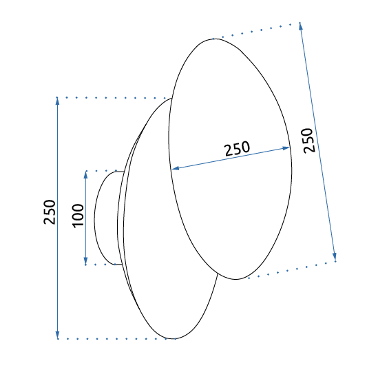 Lampada Da Parete Led App1433-w