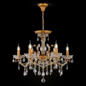 Lampadario Royal Classic in Metallo Sevilla Oro