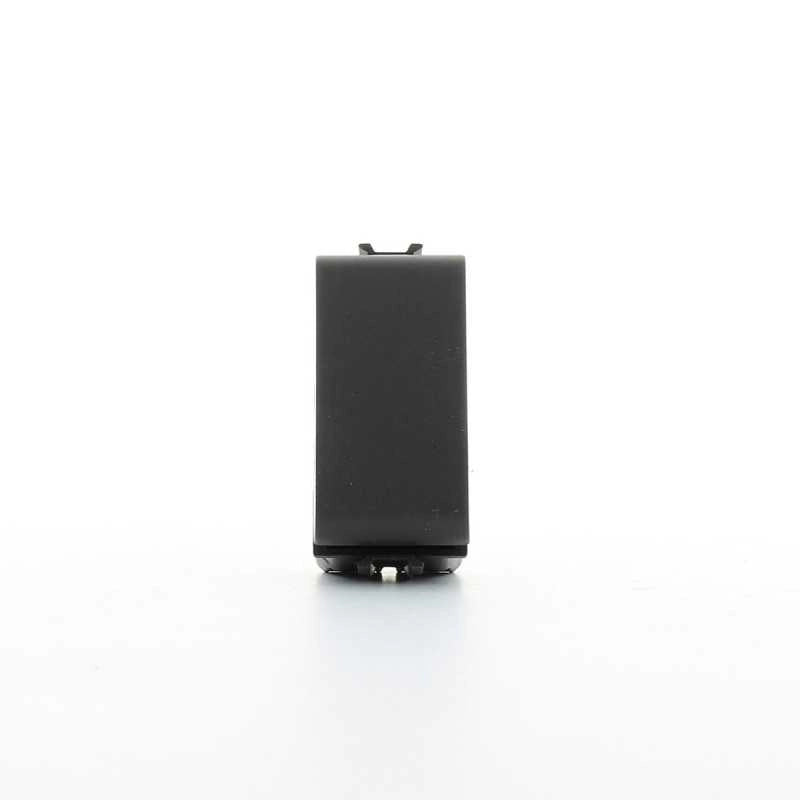 GW12051 Deviatore Unipolare 250V Ac 1M 1P 16Ax Nero