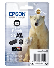 Epson Polar bear Cartuccia Nero-foto XL