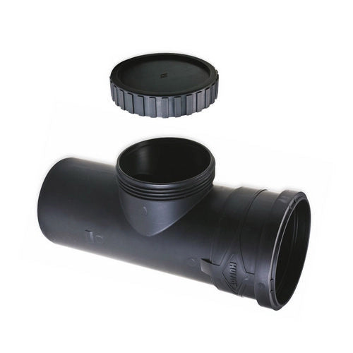 ISPEZIONE PPR BLACK ULTRA SILENT- DN 110- BAMPI- pezzi 1