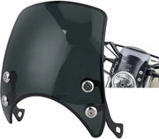Accessori per Motocicletta - Cuip Alta Qualità PC - Parabrezza Universale - Anteriore 5-7 pollici - Parafango - Accessori per Motocicletta - Inclusi Ferri e Viti