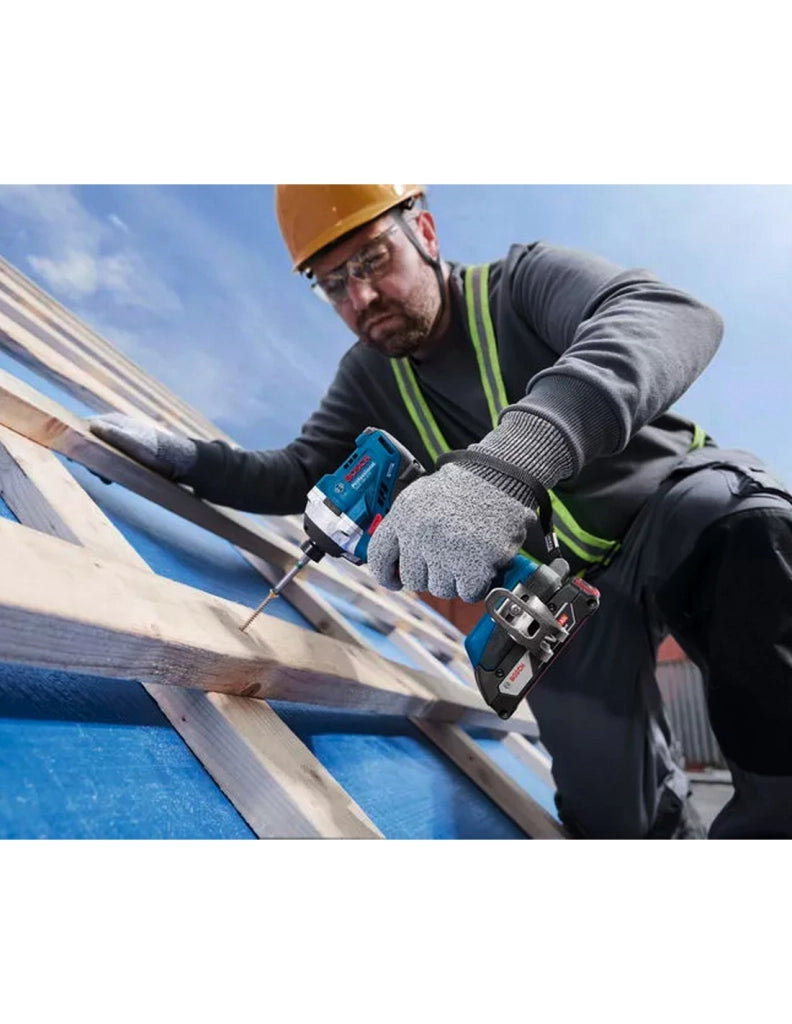 Avvitatore a massa battente BOSCH GDR 18V-215 (Cuerpo solo + L-Boxx 136)