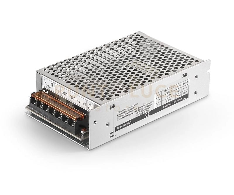 GSTT34- ALIMENTATORE E PER STRISCE LED 200W 220-240V IP20