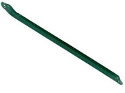SAETTE A U IN FERRO PLASTIFICATO PER PALI DA RECINZIONE- - cm.200h. sezione mm.25x12 - 10 pezzi