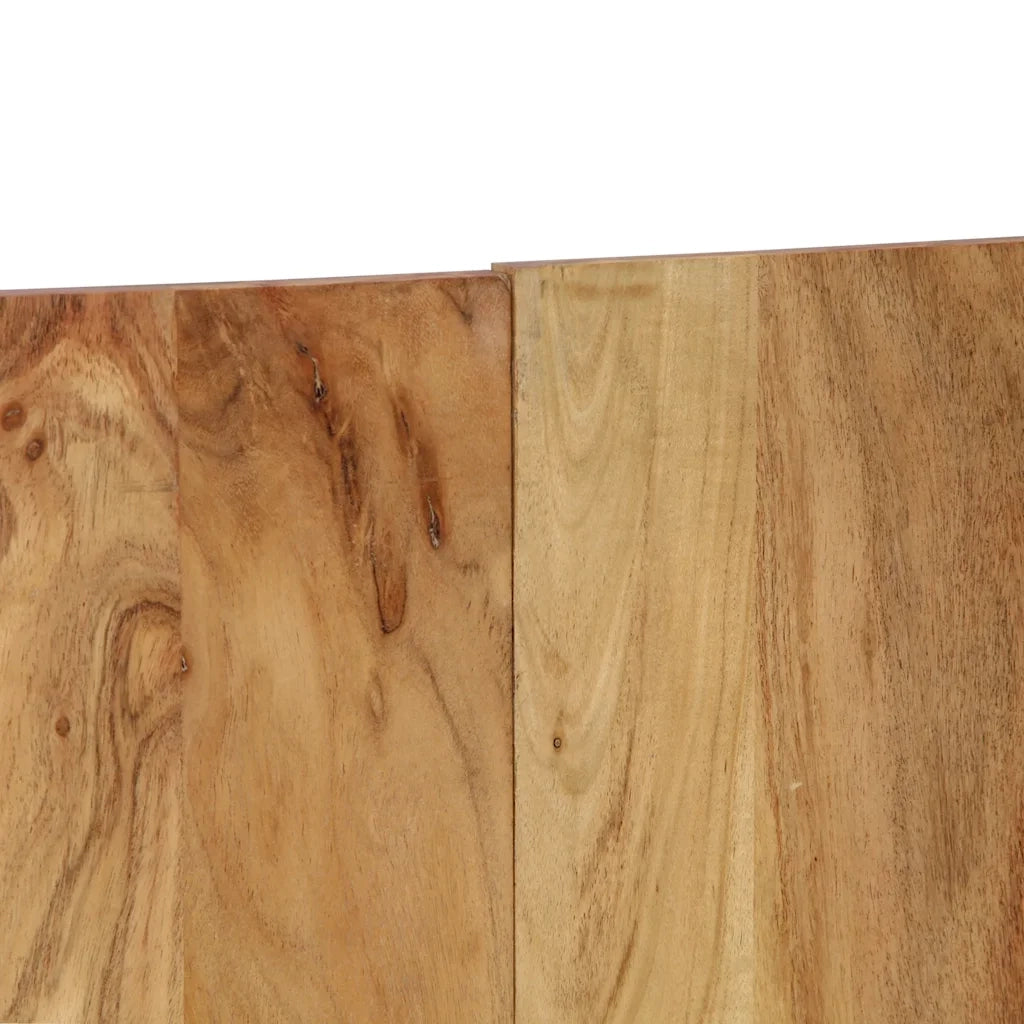 Testiera 180 cm in Legno Massello di Acacia