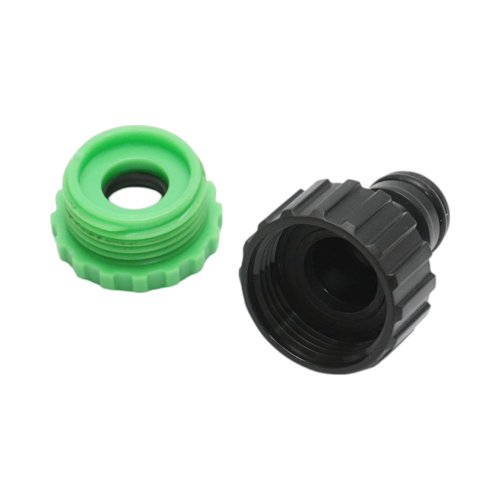 Adattatore per rubinetto da giardino da 1/2-3/4 di pollice