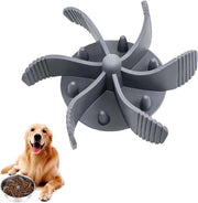 Insert per Boccone Lento per Cani con Adesivo per Aiutare la Digestione e Materiale Silicone per Evitare la Soffocazione - Alternativa al Boccone Puzzola per Cani Compatibile con Boccali per Cani Normali e Elevati