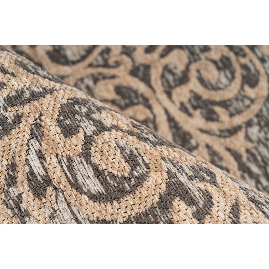 Tappeto Orientale Davis Beige in Poliestere