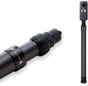 Attrezzo per Selfie Utschiusabile - Asta per Selfie Portatile e Leggera - Funzione Tele e Monopod - Ideale per Selfie e Gruppi
