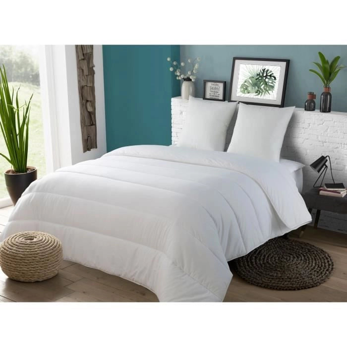 Piumino Temperato DODO - L'ESSENTIELLE - 220x240 cm - 100% Poliestere VOLUPT'AIR 250gr/m