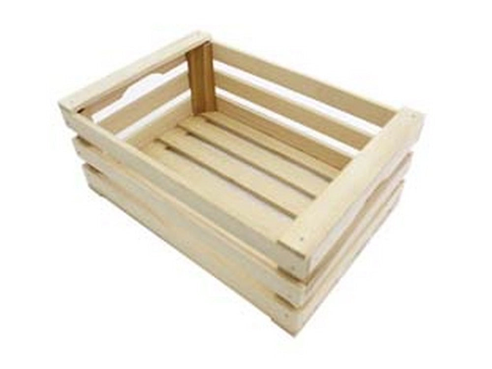 1pz cassetta in legno - cm.25x17x10h. cod:ferx.fer323154