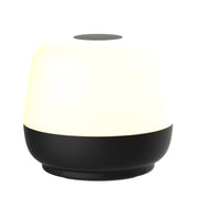 Lampada tavolo esterna nera tonda LED USB-C IP44 Polux