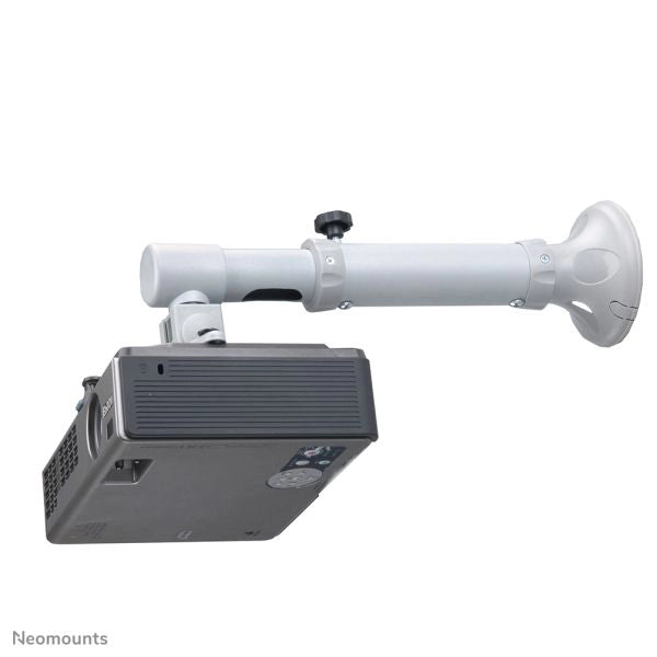 Neomounts beamer-w050silver supporto a parete beamer - prof. 37-47 cm - mobilità completa