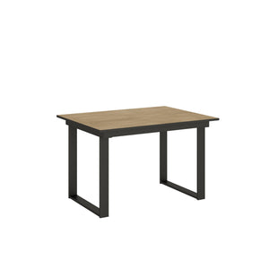 Tavolo Allungabile 120-180x90x74 cm Bandos Quercia Naturale