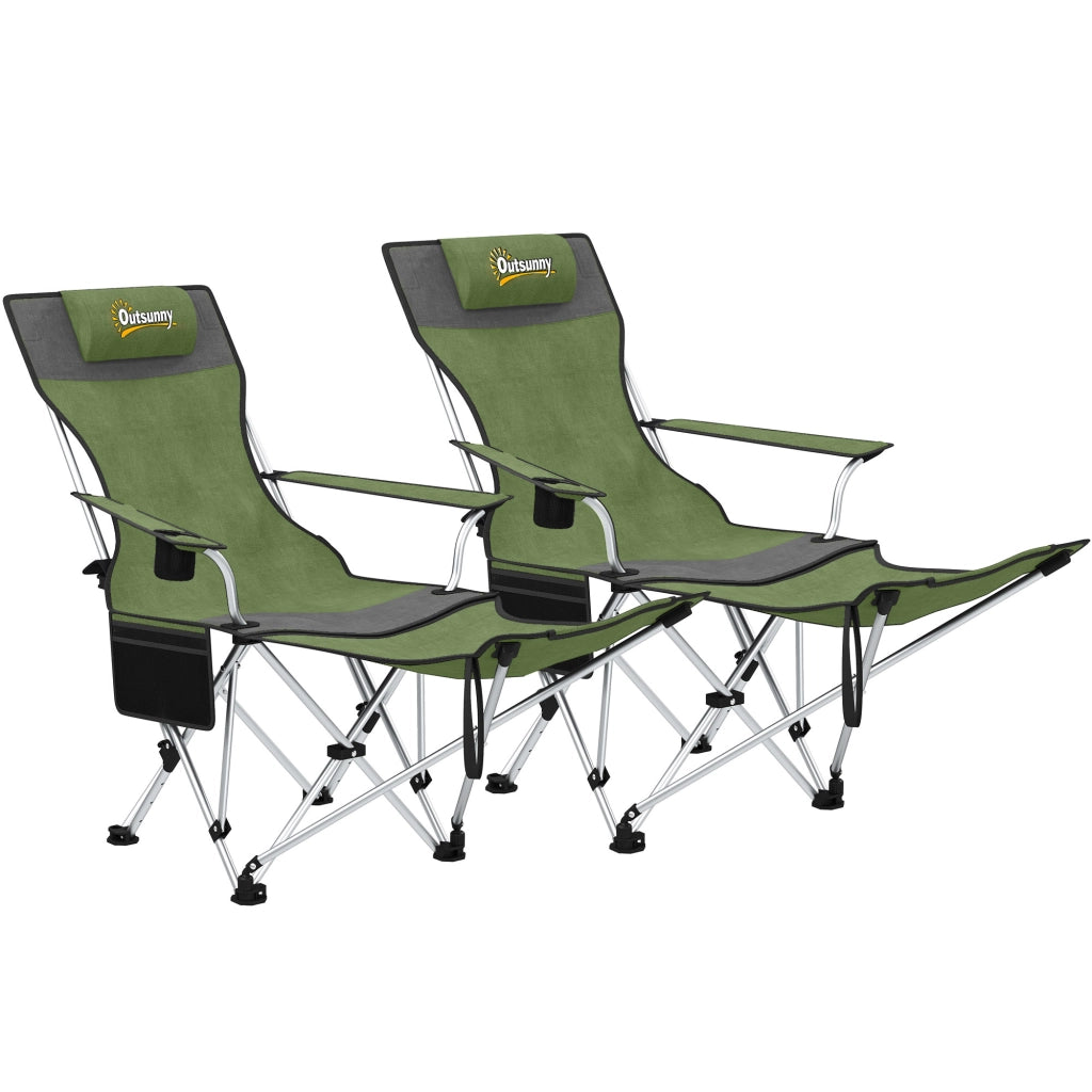 Sedie da pranzo pieghevoli ¨C Zephmum ¨C Verde, 82x50/100x88 cm