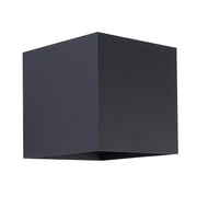 APPLIQUE ALICE LED NERO 2X5W 4000K IP54