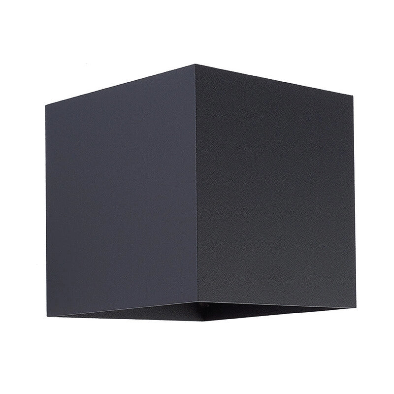 APPLIQUE ALICE LED NERO 2X5W 4000K IP54