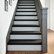vidaXL Gradini 4 pz Marrone Scuro 70x25x2 cm Legno Massello Rovere