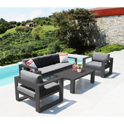 SALOTTO KNOXVILLE 3 P con CUSCNI