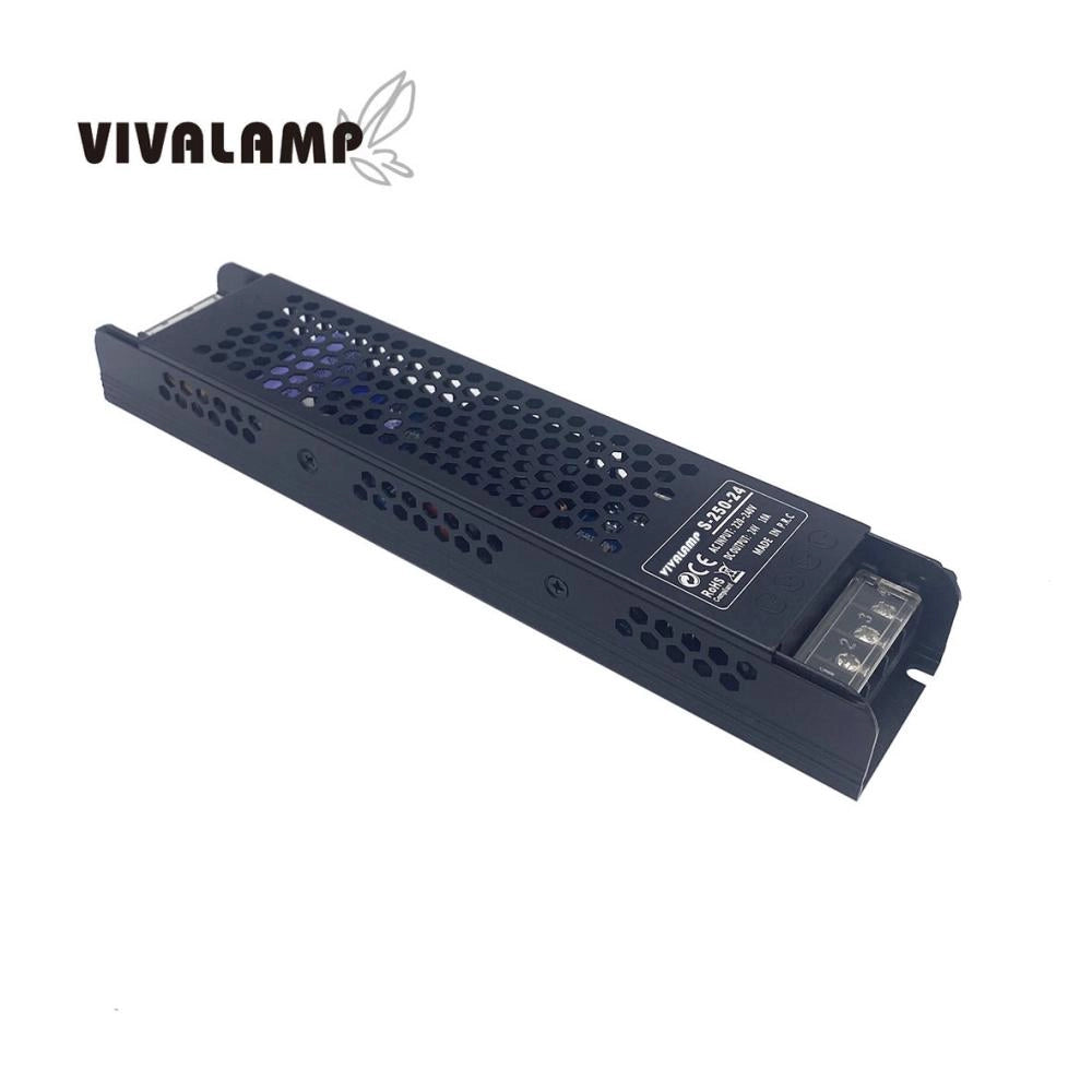 Alimentatore Trasformatore Stabilizzato 250w 220V DC 24v 10A IP20
